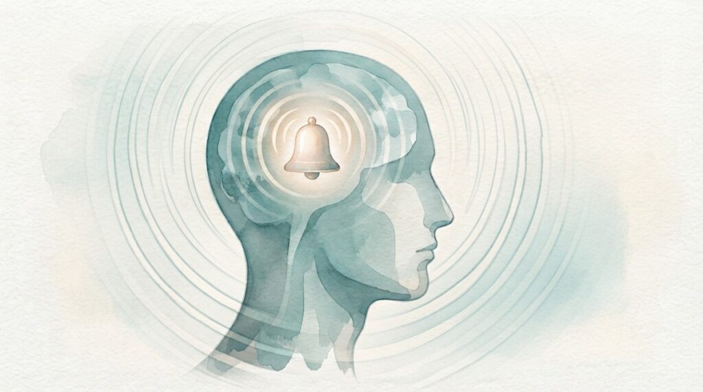 Illustration of the brain's alarm system, showing why the effects of bullying last into adulthood.